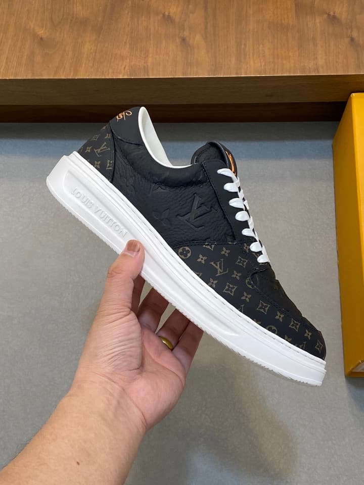 Louis Vuitton Nappa Leather Driving Shoes