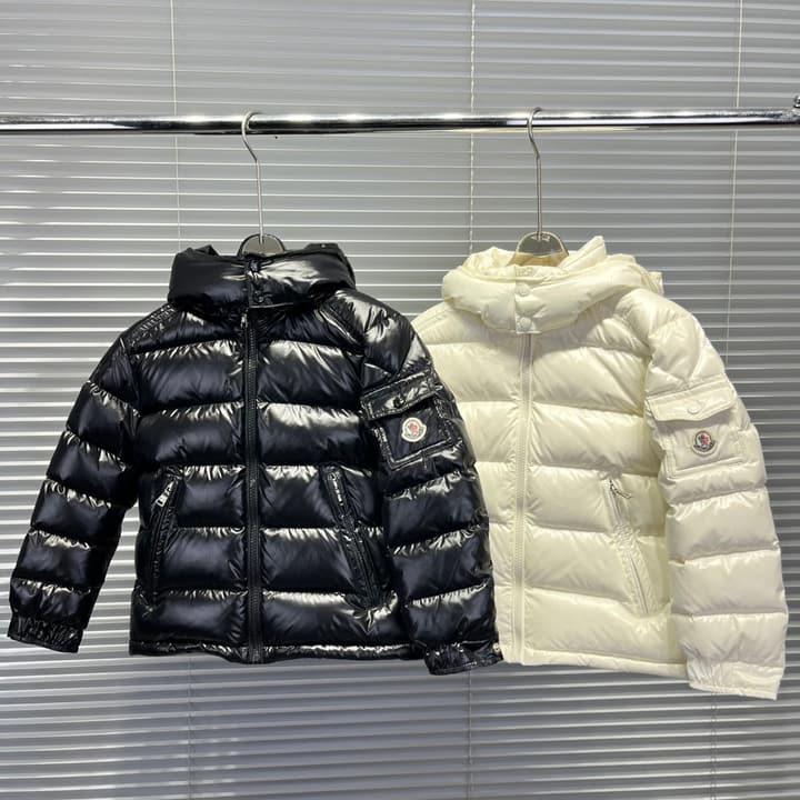 Moncler Maya Kids Down Jacket – Kids Collection in Classic Black