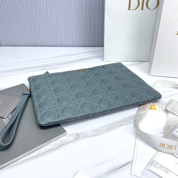Dior Clutch Bag in Classic Black
