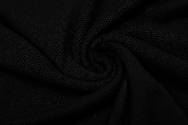 Ami Paris Classic Heart Embroidered Knit T-Shirt – 2025SS in Black