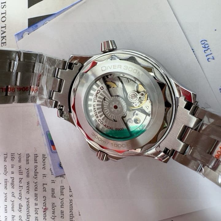 Omega Seamaster Aqua Terra Mechanical Watch in Aqua