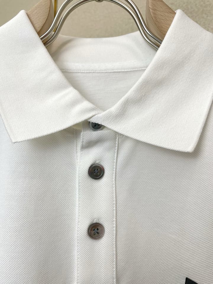 Hermès Men's Casual Short-Sleeve T-Shirt in Black