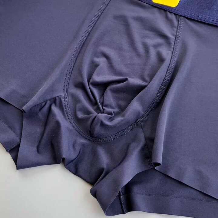 Fendi Monster Eyes Ice Silk Underwear Set