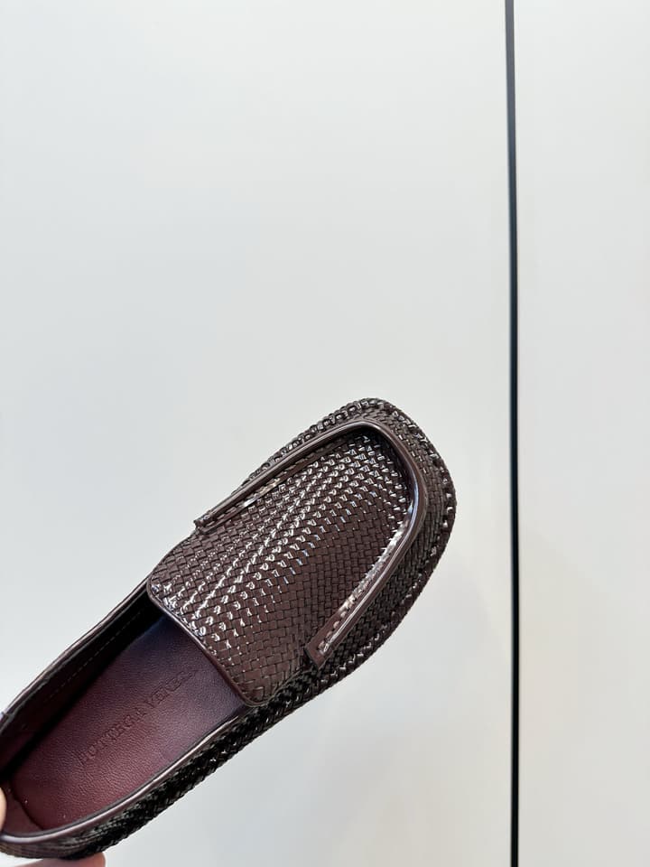 Bottega Veneta Daddy Loafer in Dark Brown