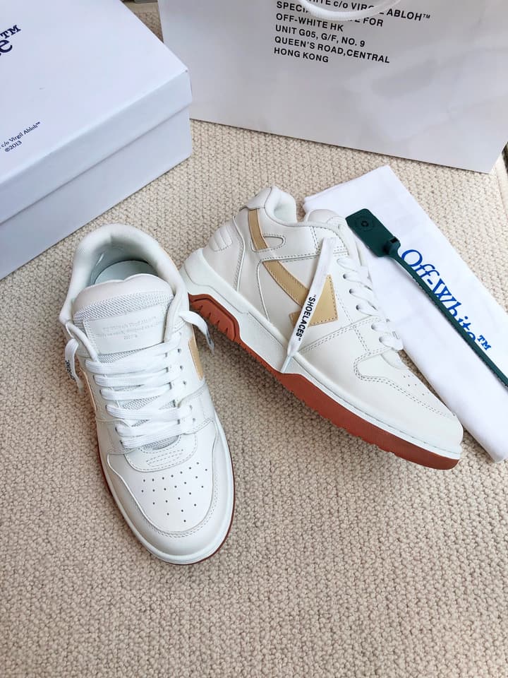 Off-White Out of Office Sneakers – Spring/Summer 2024 Collection