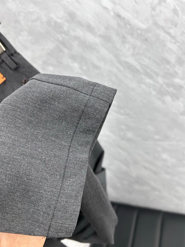 Zegna Custom Casual Trousers – 2025SS in Black
