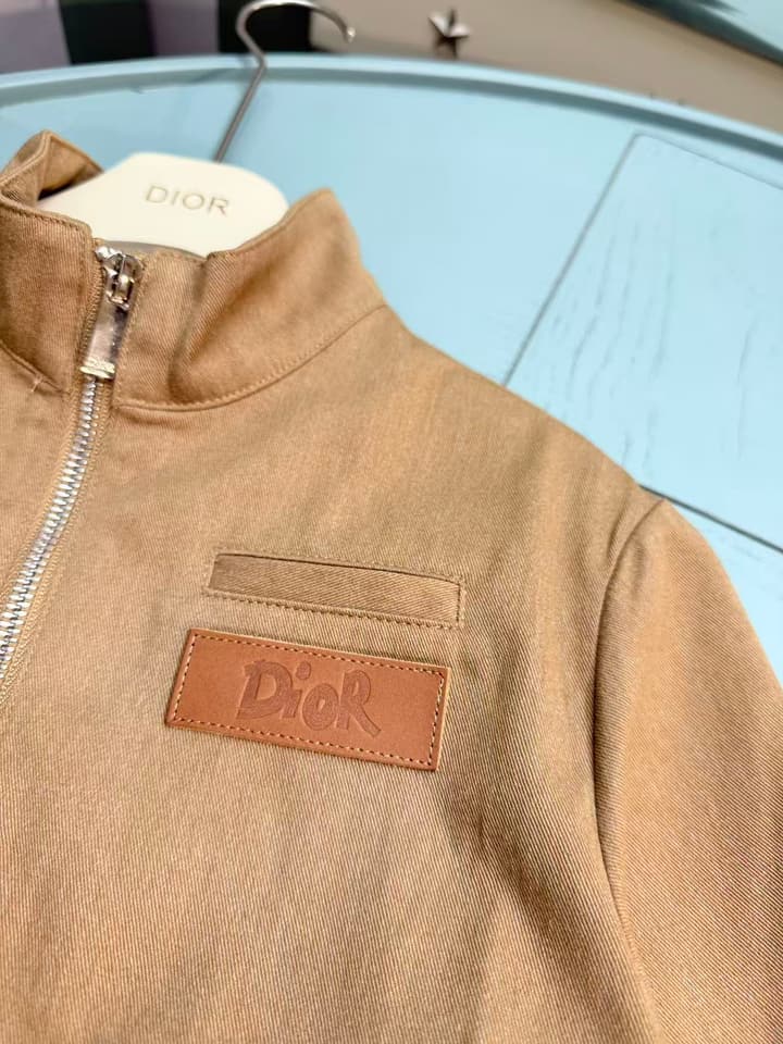 Dior Kids Two-Piece Outfit Set – Kids Collection – 2025SS in Light Tan Set