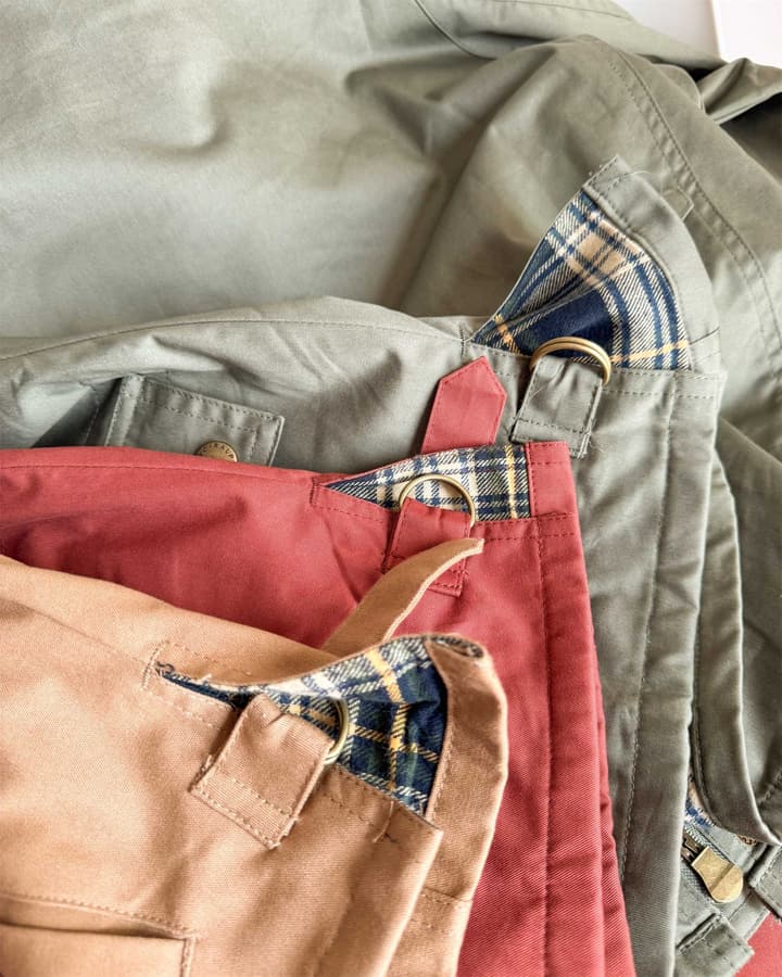 Ralph Lauren Barn Style Workwear Jacket in Green