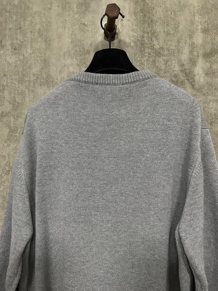 Gucci Intarsia Logo Wool Sweater