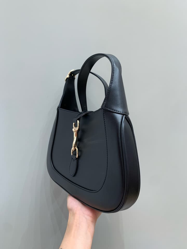 Gucci Jackie Hobo Bag – SS24 Collection in Black