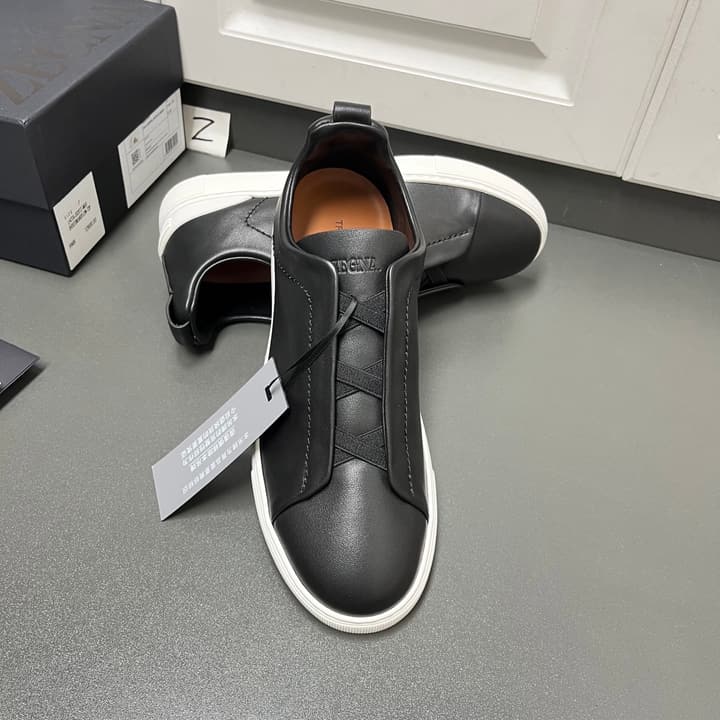 Zegna Triple Stitch™ Secondskin Luxury Sneakers