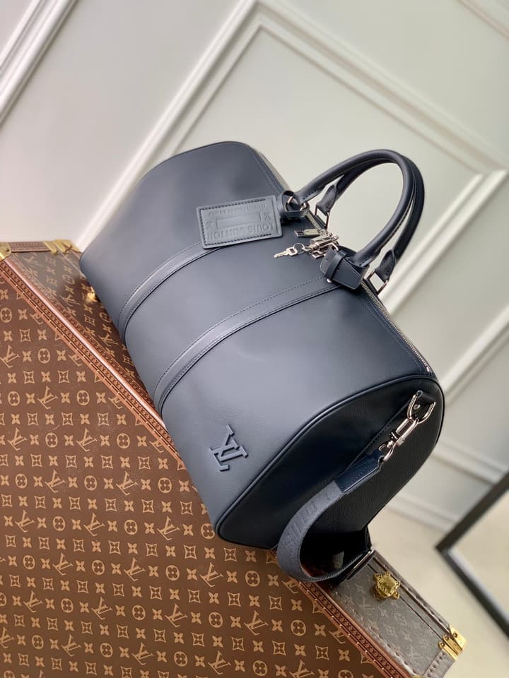Louis Vuitton Keepall Bandoulière 50 Travel Bag