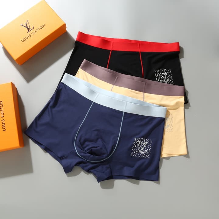 Louis Vuitton Seamless Modal Underwear Set
