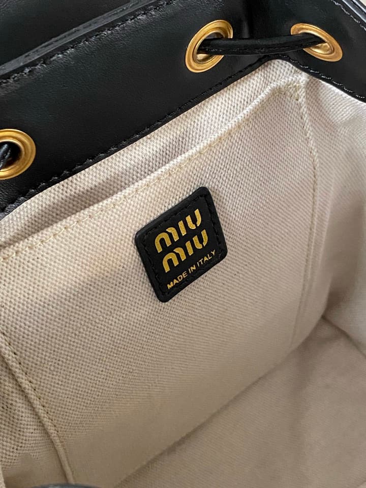 Miu Miu Calfskin Backpack