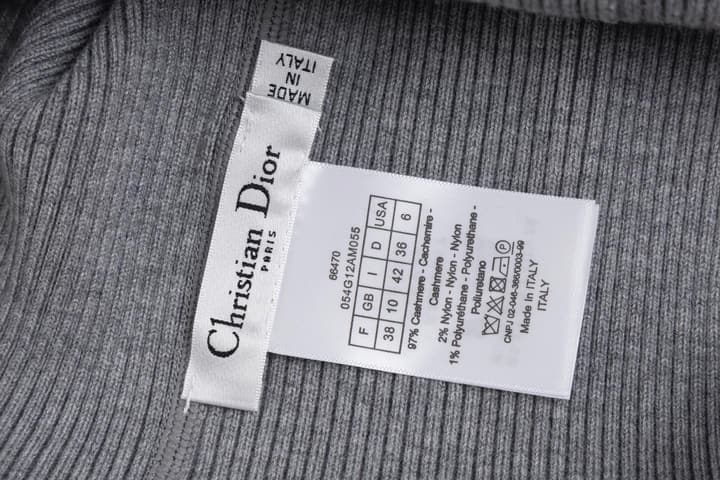 Dior Reversible Oblique Knit Cardigan – 25FW