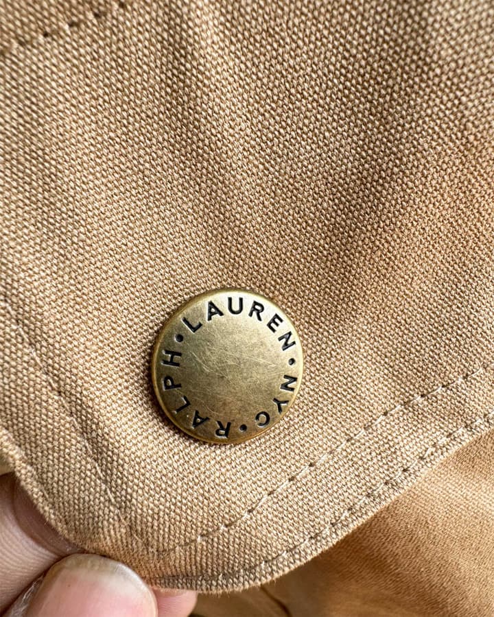 Ralph Lauren Barn Style Workwear Jacket in Green