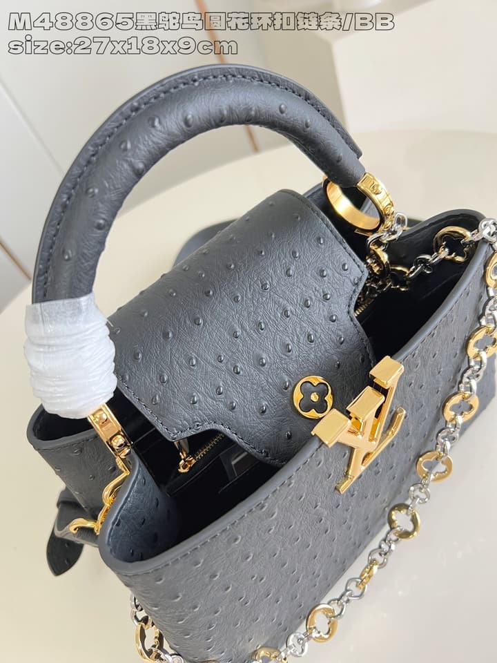 Louis Vuitton Capucines BB Chain On You Handbag