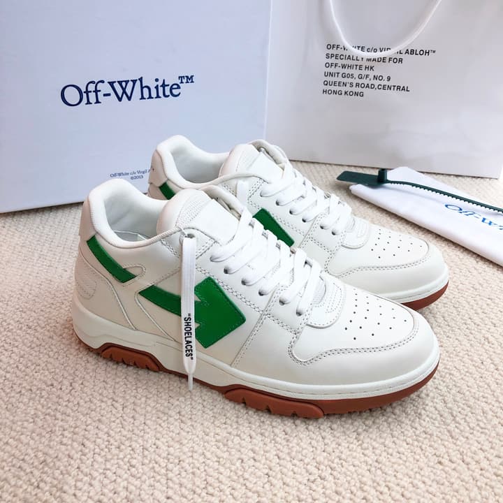 Off-White Out of Office Sneakers – Spring/Summer 2024 Collection