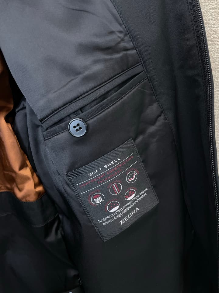 Zegna Men's Casual Jacket