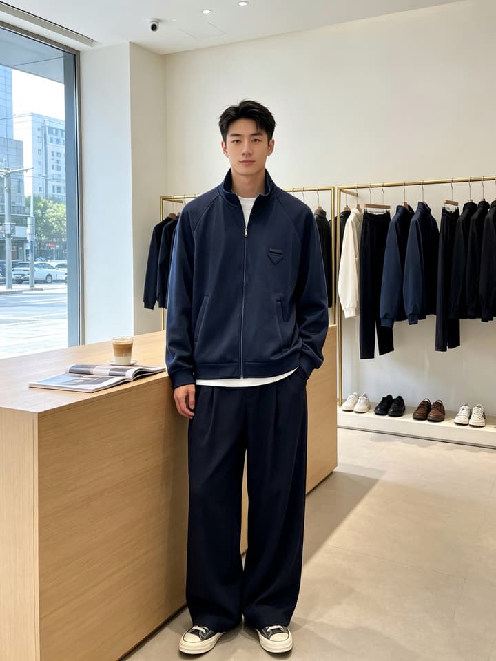 Prada Classic Fashion Outerwear Jacket