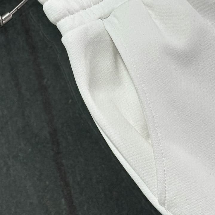 Loewe Classic Element Embroidered Shorts in Black With Blue Anagram Logo