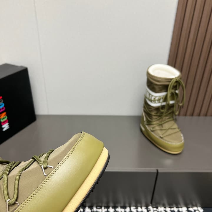 Moon Boot 2024FW Snow Boots in Matte Black