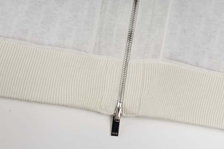 Dior Reversible Jacquard Cashmere Jacket – 24FW in Light Grey