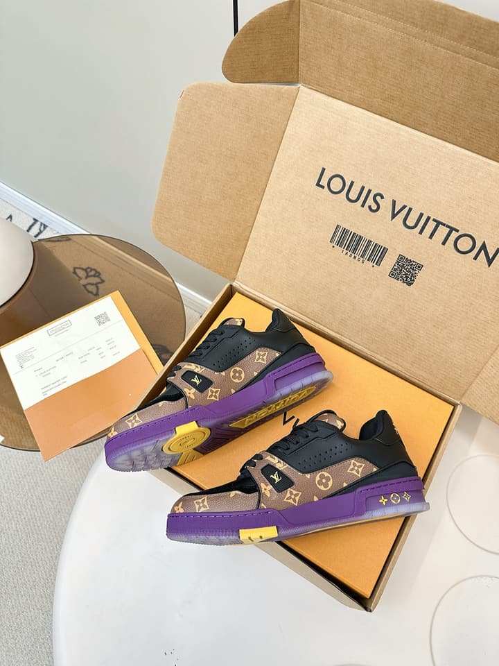 Louis Vuitton LV Trainer Sneakers