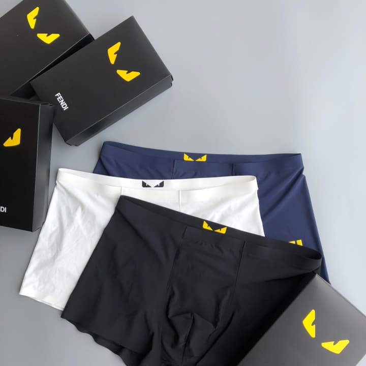 Fendi Monster Eyes Seamless Men's Underwear