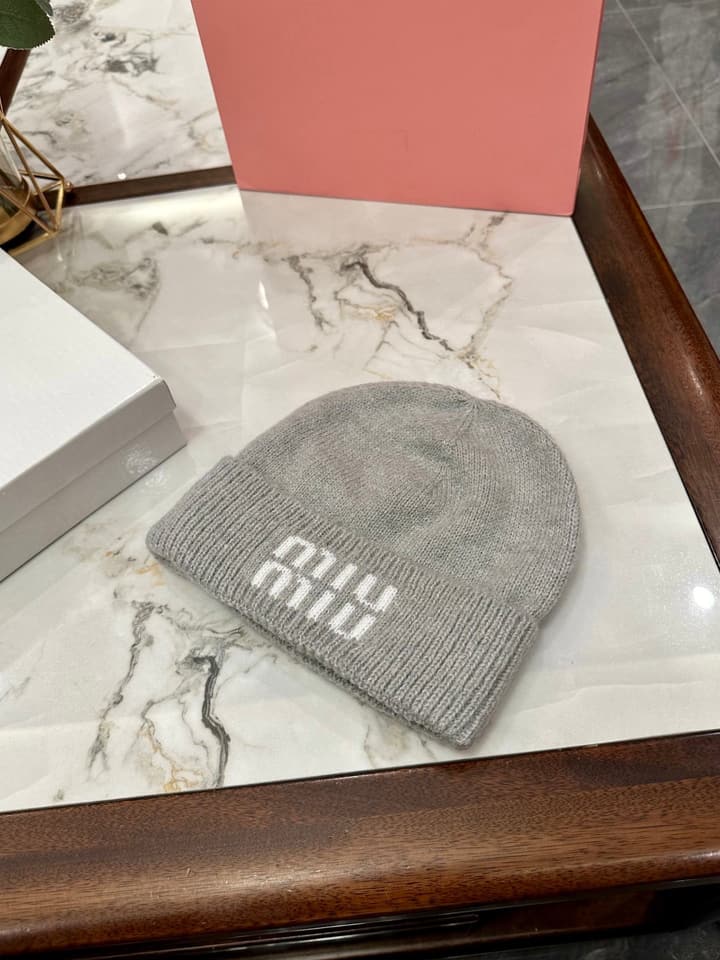 Miu Miu Women's Hat in Black