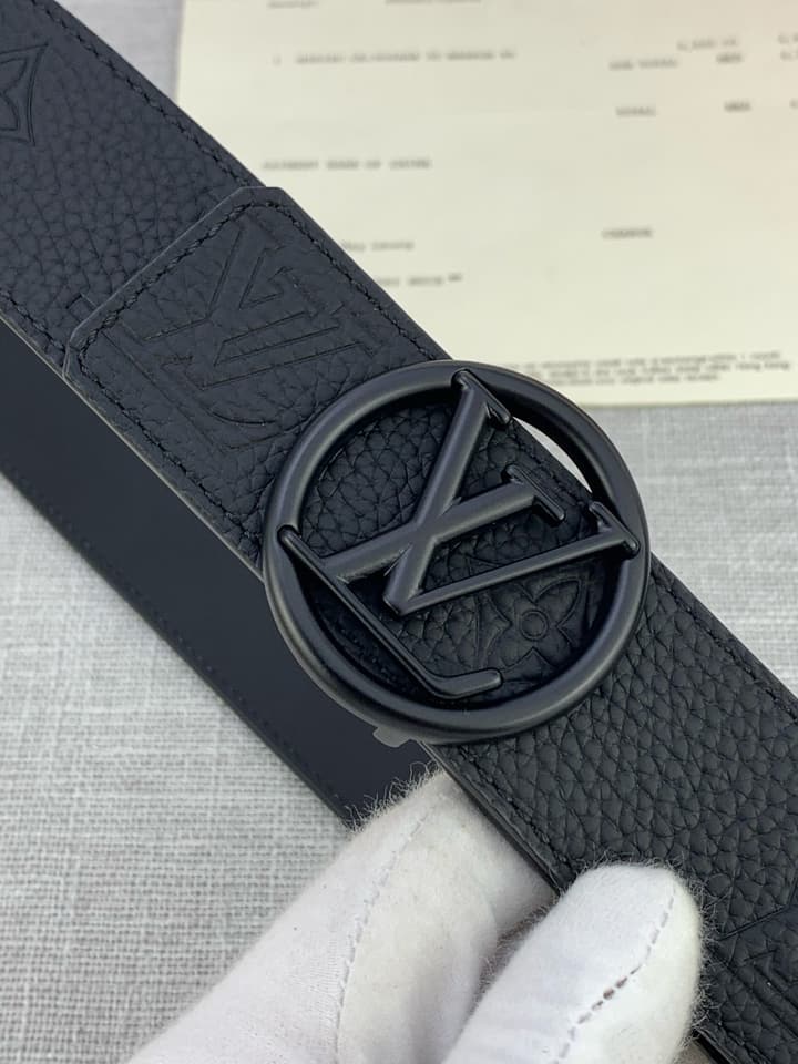 Louis Vuitton LV Shadow Monogram Belt