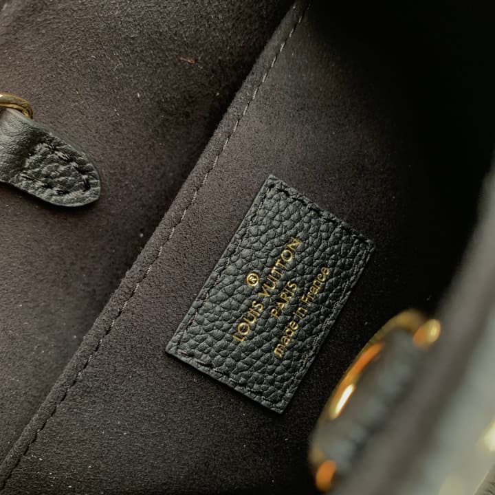 Louis Vuitton OnTheGo BB Handbag in Black Monogram Empreinte