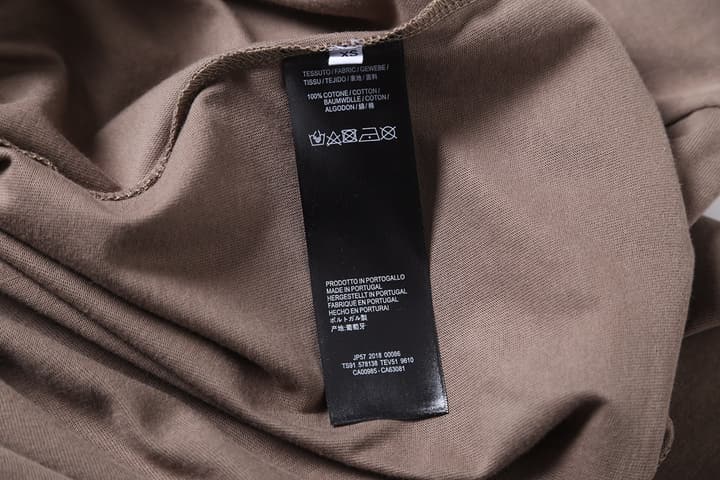 Balenciaga Eco-Friendly Graphic T-Shirt – 26SS in Black