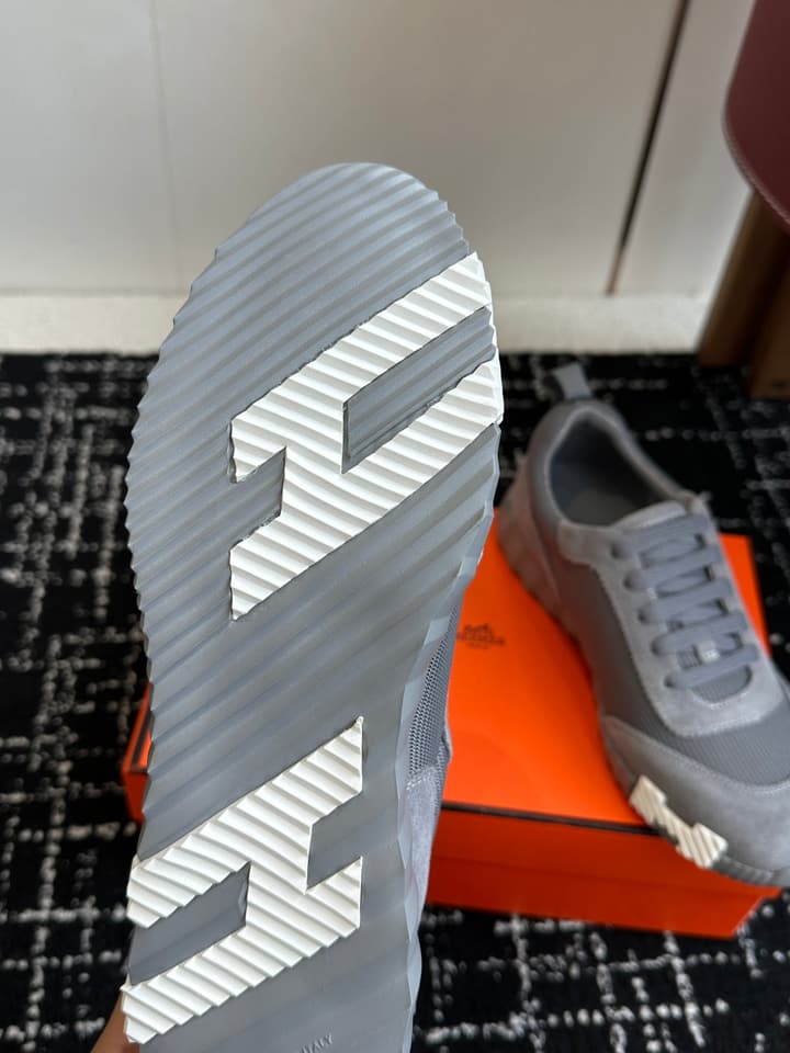 Hermès Classic Couple's Casual Sneakers