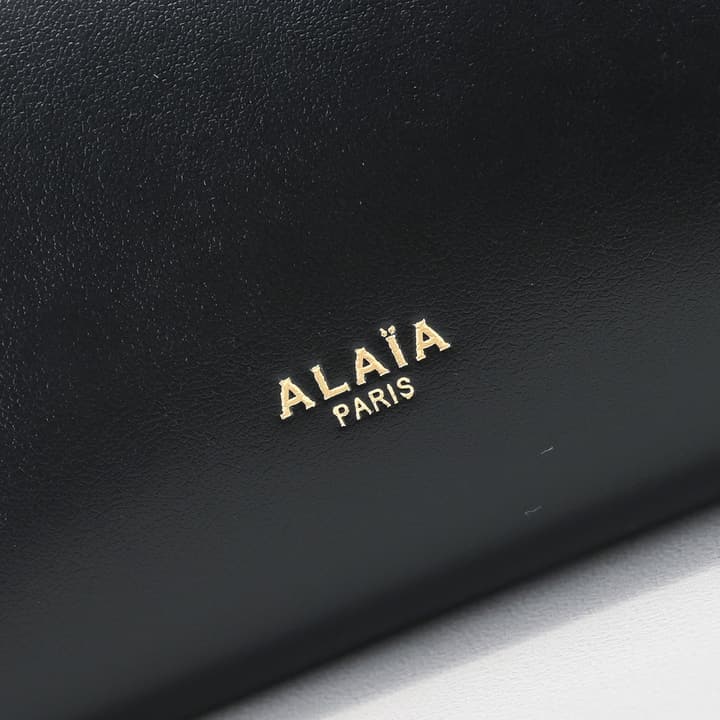Alaïa Mini Clip Bag in Black
