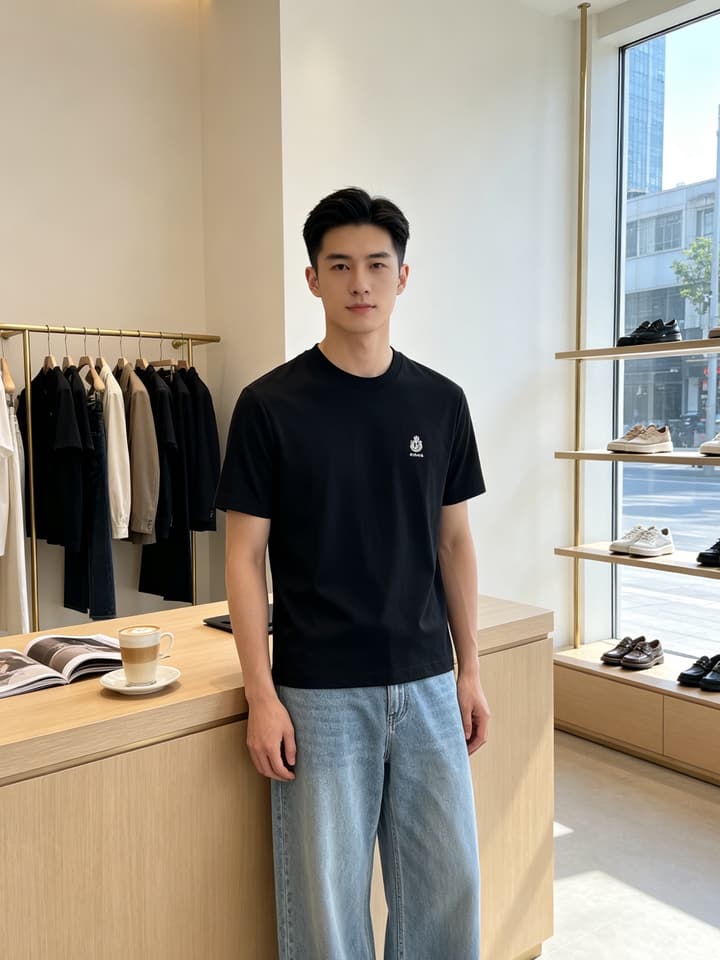 Prada Men's Casual Short-Sleeve Tee & Polo Collection