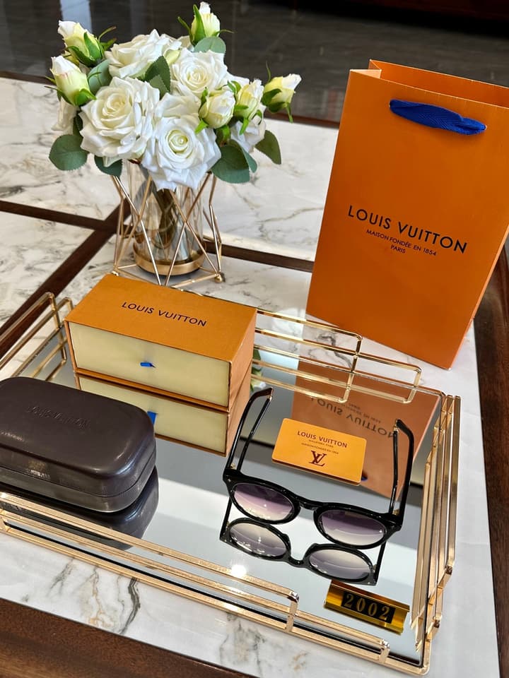 Louis Vuitton Polarized Acetate Sunglasses