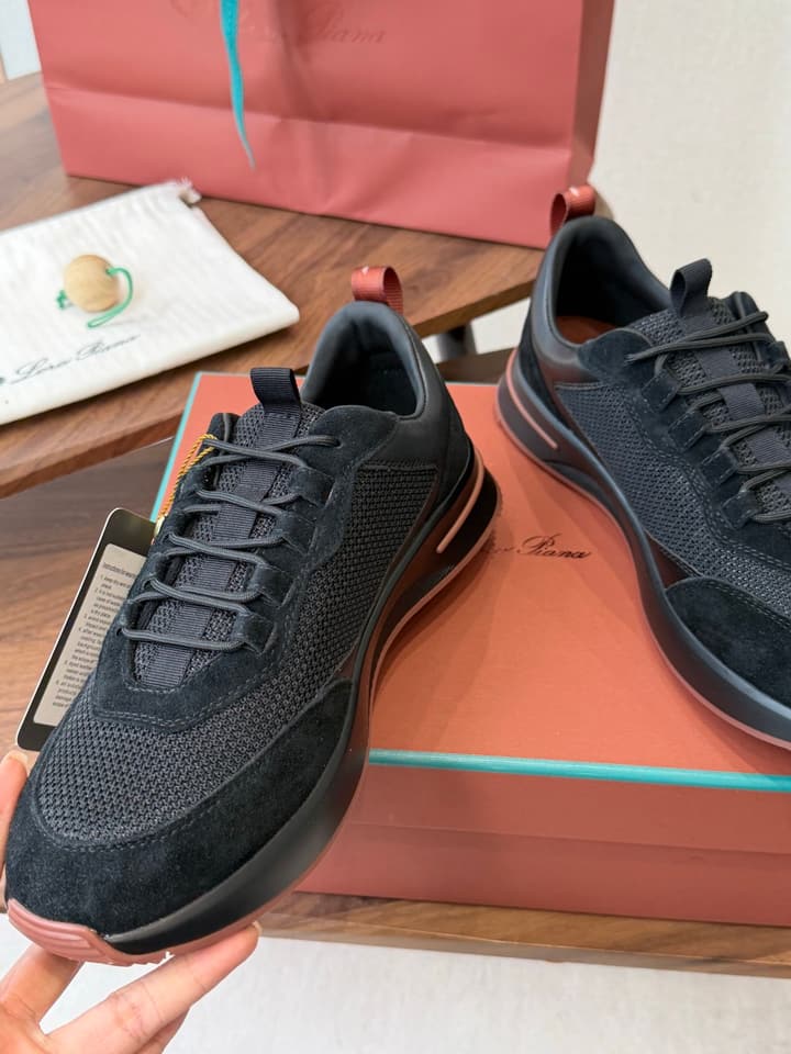 Loro Piana Cairn Walk Sneakers