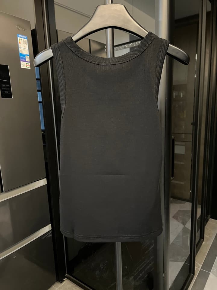 Celine Triomphe Embroidered Knit Vest – 2025SS Collection in Black