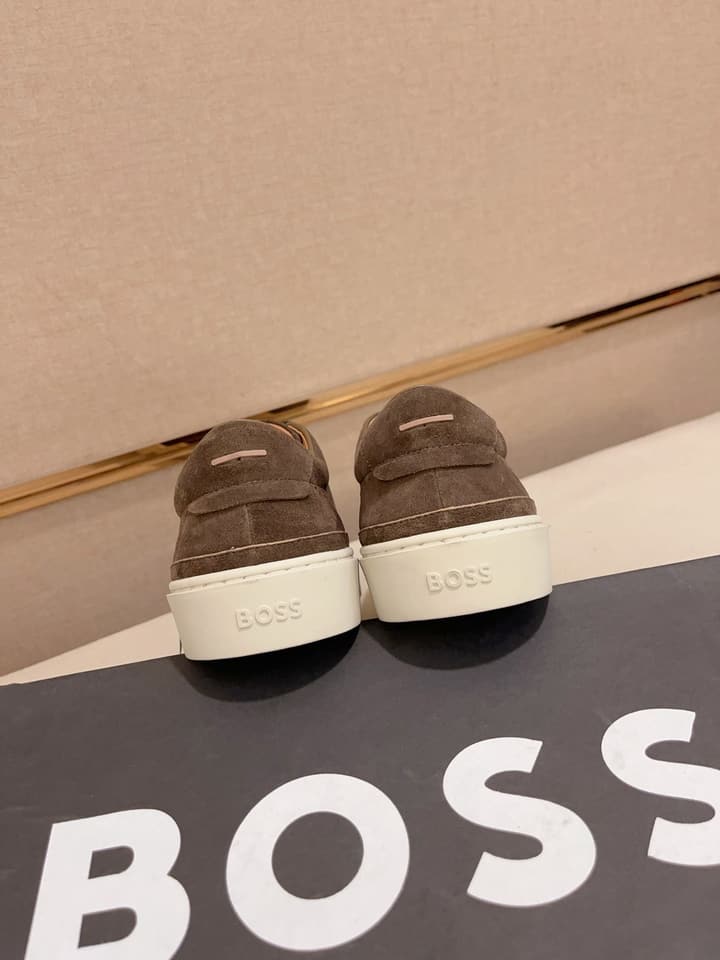 Boss Latest Casual Men's Sneakers in Black Monochromatic