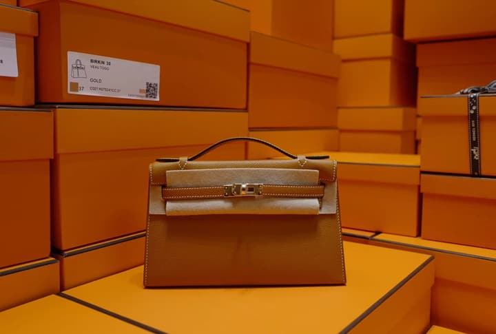 Hermès Mini Kelly Handbag