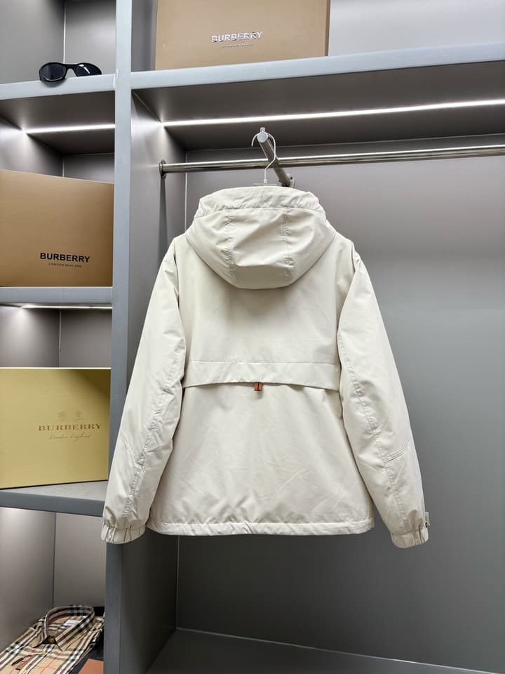 Zegna Letter Embossed Down Jacket in Classic Black