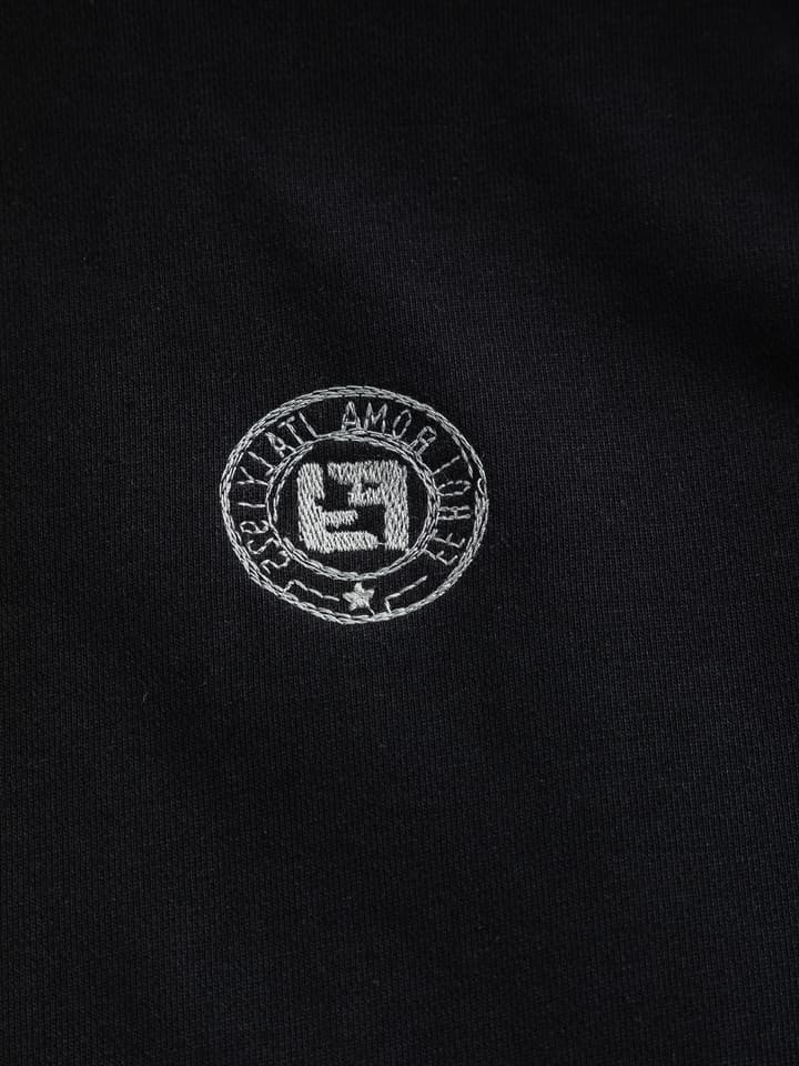 Fendi Double F Logo Embroidered Short Sleeve T-Shirt – 25SS in Black