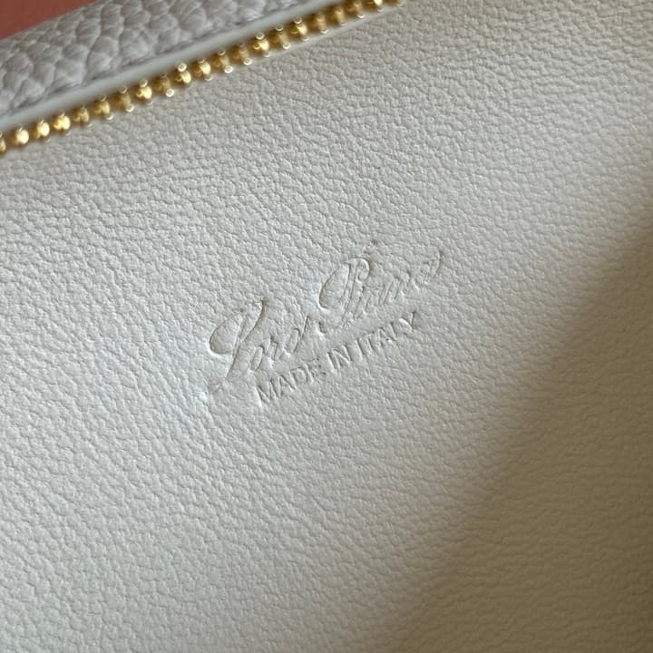 Loro Piana Extra Pocket L19 Crossbody Bag in Cream Gold Hardware