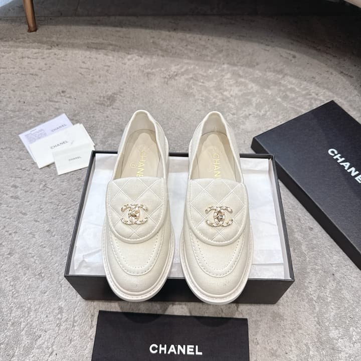 Chanel Satchel Buckle Loafers – 26B Collection