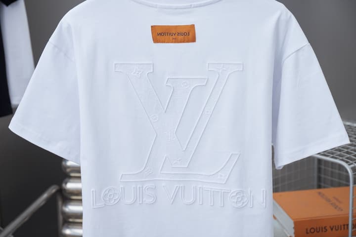Louis Vuitton Toothbrush Embroidery Logo T-Shirt – 26SS Early Spring Collection in Black