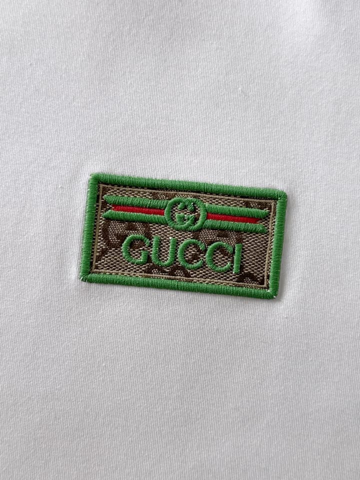 Gucci Long Sleeve T-Shirt – 2025FW in Black With Light Logo