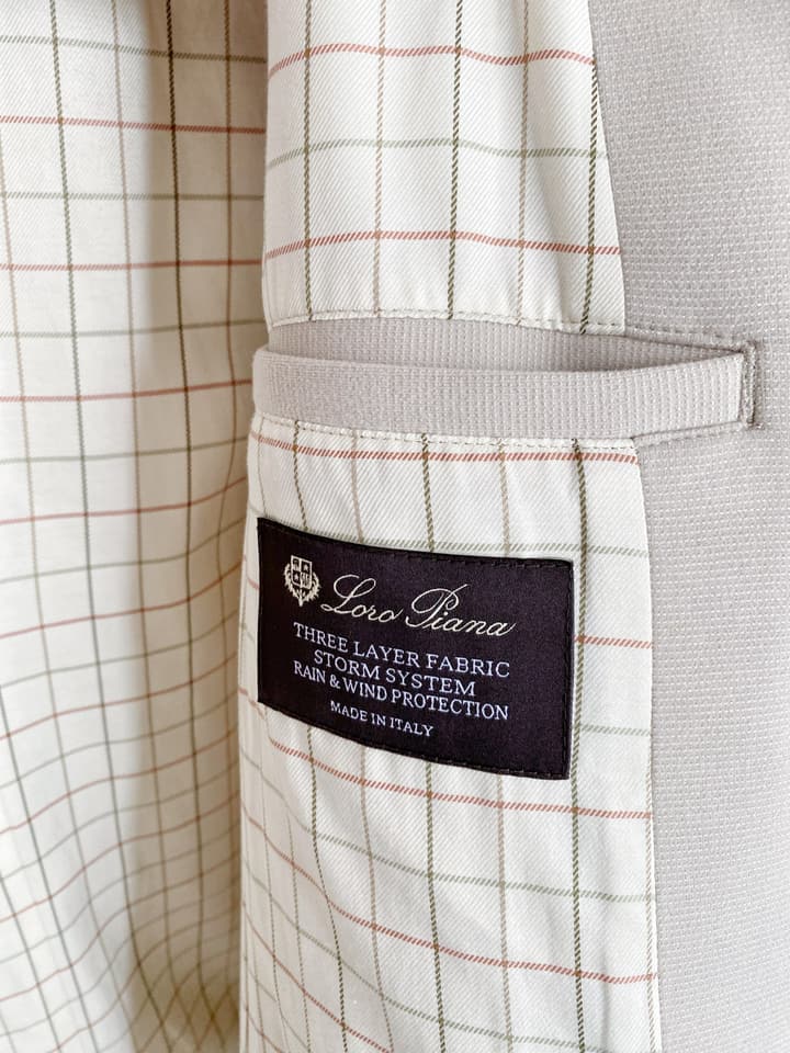 Loro Piana Designer Runway Jacket – 2026SS