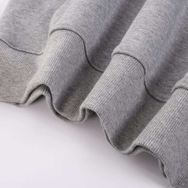 Dior CD Oblique Jacquard Knit Top – 25SS in Heather Gray Hoodie