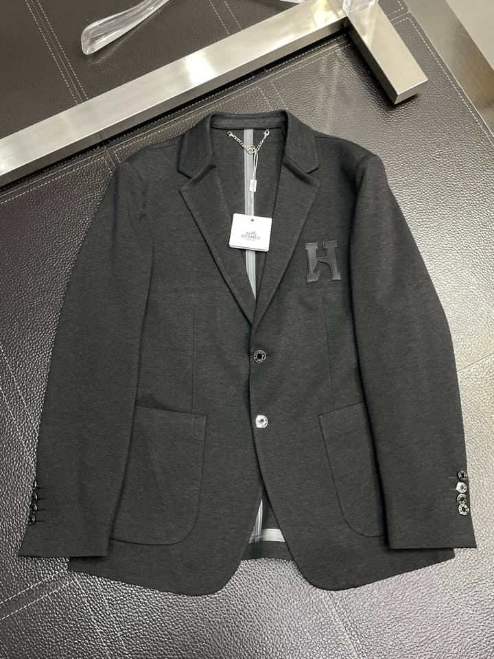 Hermès New Casual Blazer in Classic Black